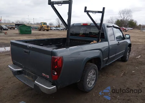 2007 GMC Canyon Sle2 z USA, uszkodzony, nr VIN 1GTCS19E978204447